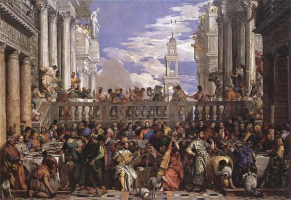 Paolo Veronese The Marriage at Cana china oil painting image